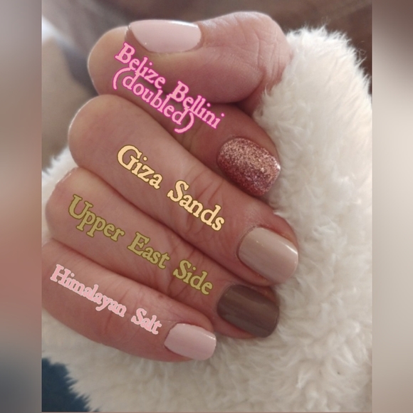 Last chance! Upper East Side Color Street Nail Polish Strips - Picture 4 of 7